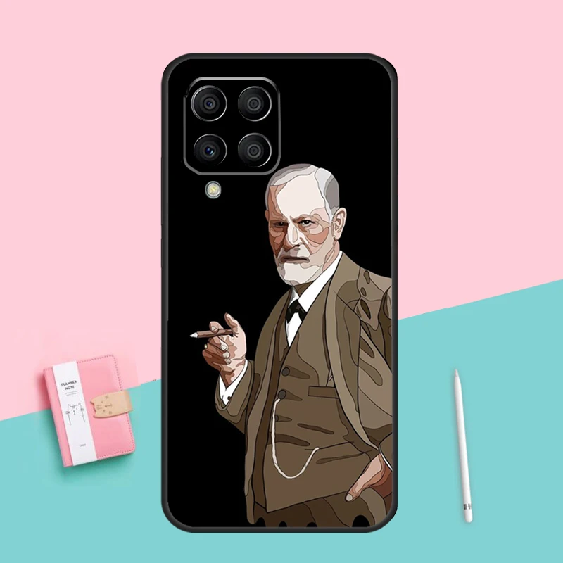 Sigmund Freud Inspired Artistic Phone Case