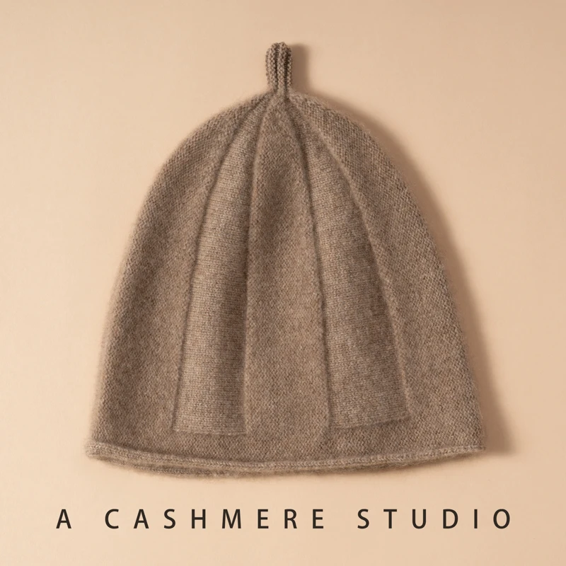 Cashmere Hat For Boys and Girls Universal Pacifier Hat For Casual New Year Christmas Soft Winter Warm Hair Children