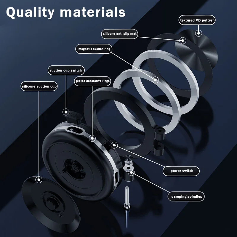 Car Magnetic Phone Holder for IPhone/Samsung
