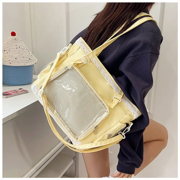 Ballet Girl Large Appetite Itabag Japanese Two-Dimension Single Shoulder Crossbody Bag Gift For Friends Women'S Handbag Sb1f02c3729534b069558fc0d9d88cd5dL