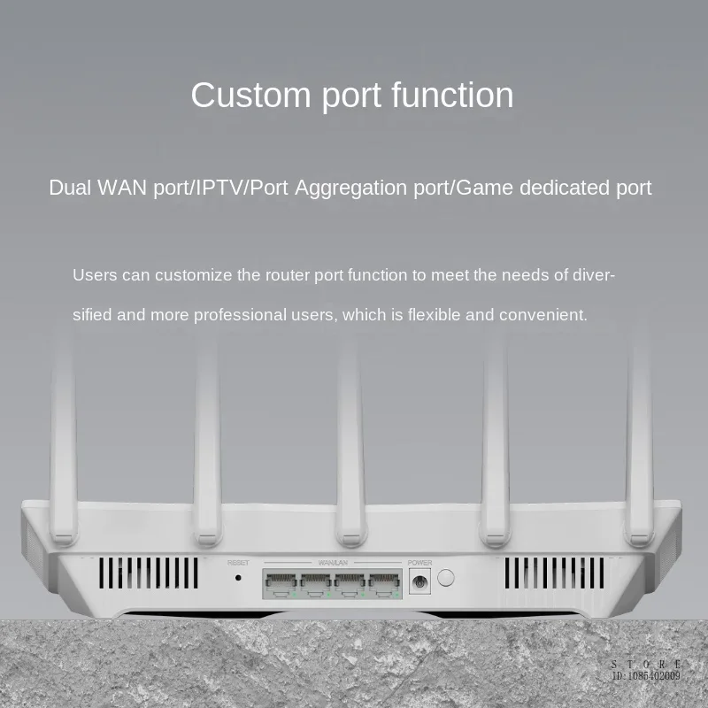 TP-LINK 와이파이 7 무선 라우터 기가비트 듀얼 밴드 (2.4G + 5G), 풀 2.5G 네트워크 포트, 듀얼 밴드 통합, 메쉬 3.0, TL-7DR3610