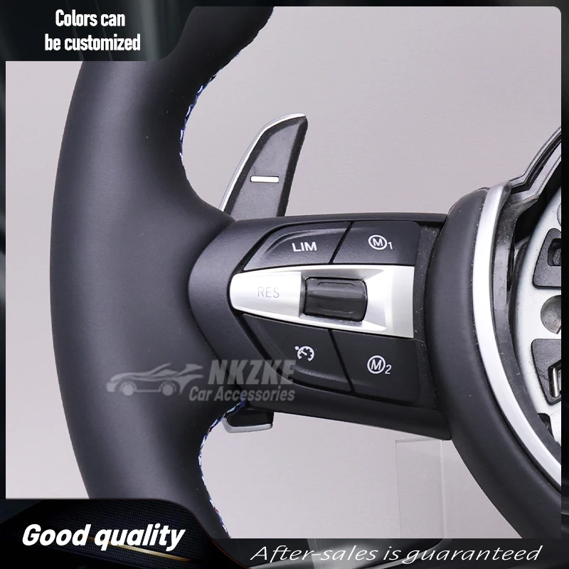 Steering Wheel Suitable For Bmw F30 F10 E36 E39 E46 E90 Made Of Alcantara Material And Sports Steering Car Accessories steering wheel