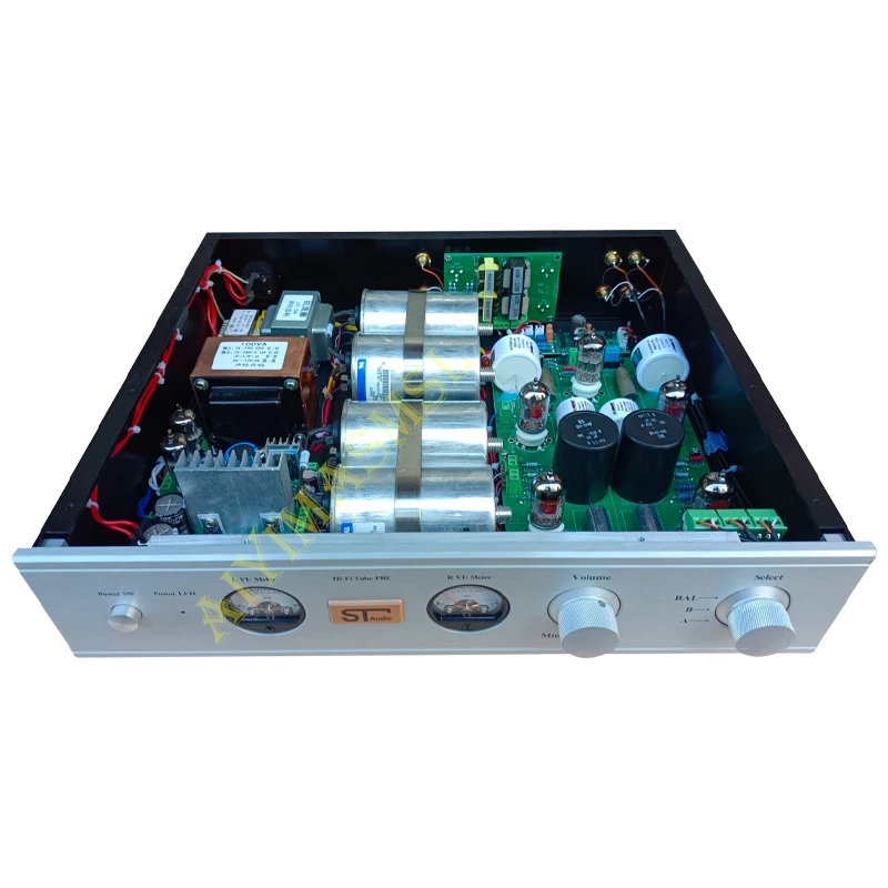 Aiyima Smsl Riferimento Cat Sl1 Balance Vacuum Tube Preamp 6 Z4 6 X4 Raddrizzatore Ecc83 Ecc82 6922 Preamplificatore Per Tubi Ad Immersione In Olio