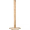 1pc Wood 360° Rotate Lollipop Holder Decorative Round Hole Earrings Display Stand Candy Holder 360 ° Lollipop Display Earrings 5