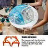 4Pcs Plastic Canvas Stands for Fluid Acrylic Pouring Paints Painter Stand Canvas Pouring Support Stands for Art Dropship 2