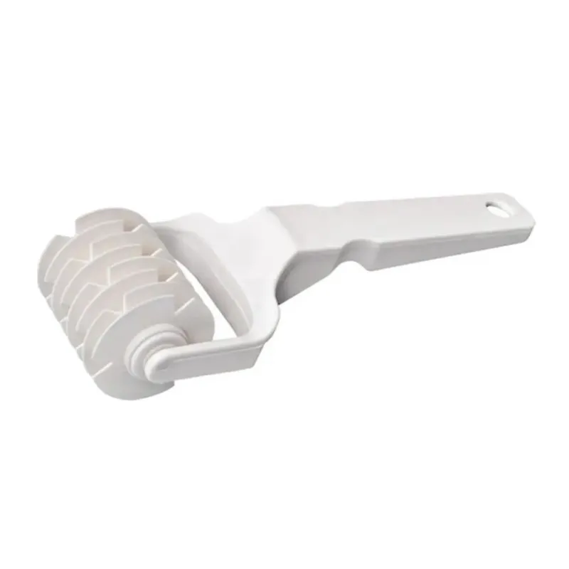 Pizza Lattice Roller Cutter Plastic Pastry Baking Tool Pull Net Wheel Knife for Dough Cookie Pie Kitchen Gadgets Baking Tools