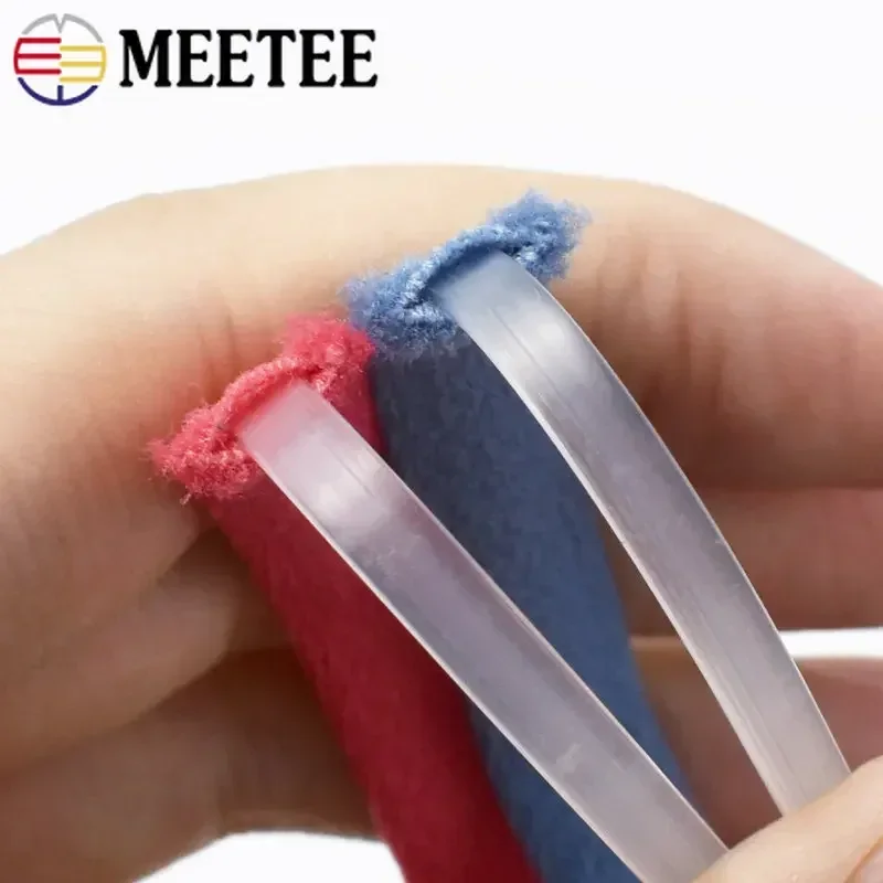 Nylon Ribbon Bra Cover Band DIY Handmade Sewing Underwear Ring Accessories 10Meters 10mm Ribbon Supplies Sewing Ribbon Nylon Ribbon