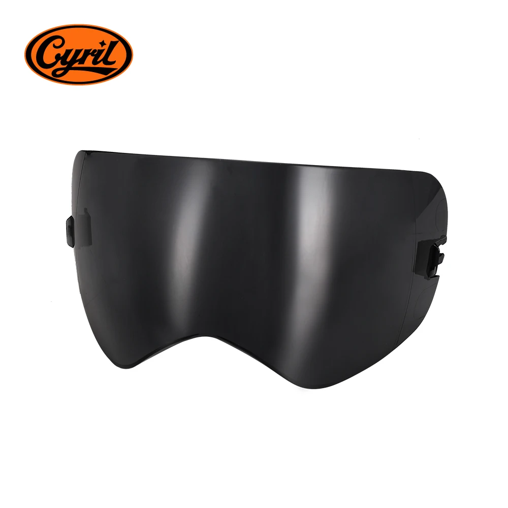HelmetLensforCYRILFF380HelmetGlassesMotorcycleRacingHelmet