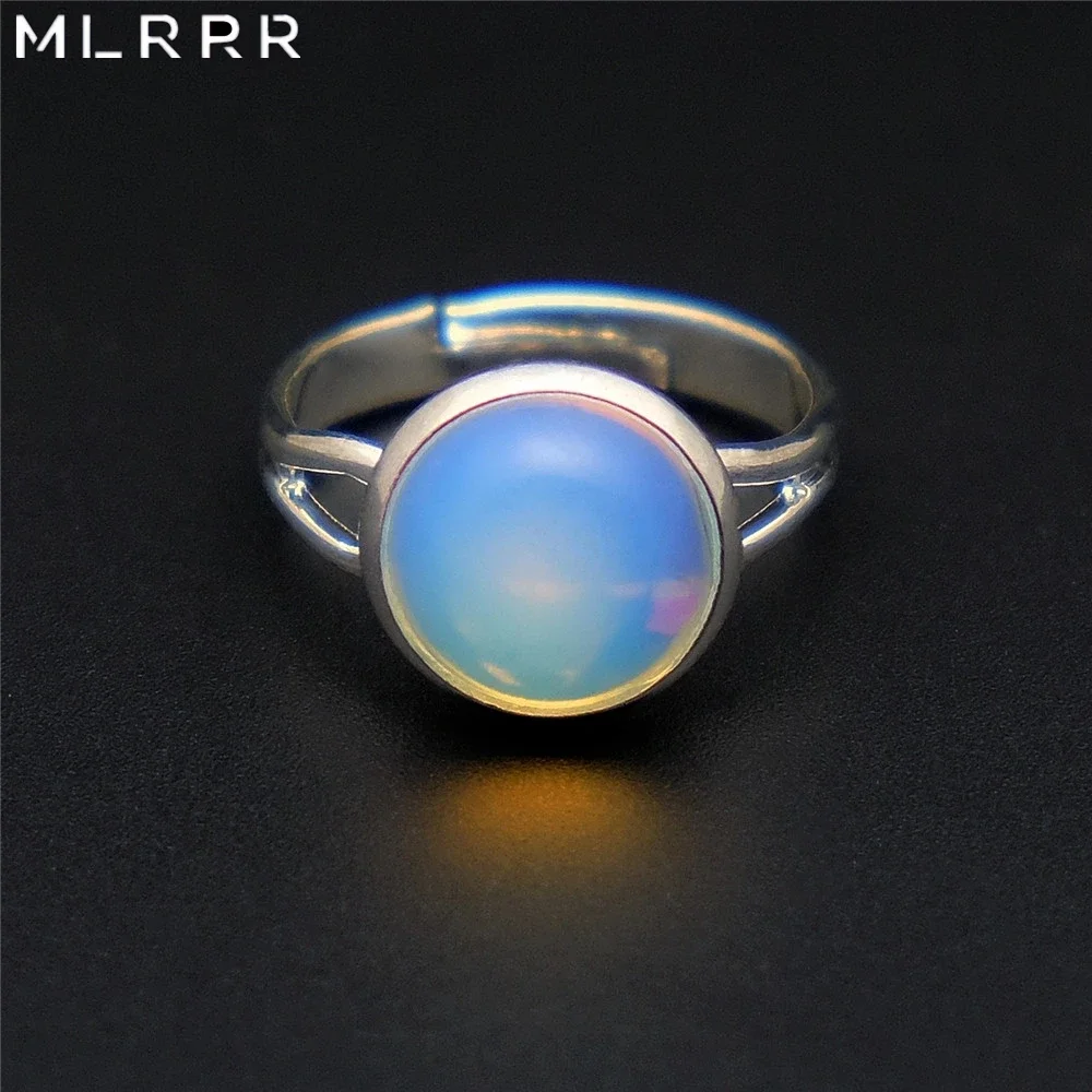 

Vintage Classic Natural Stones Jewelry Simply Opals Charms Copper Rings