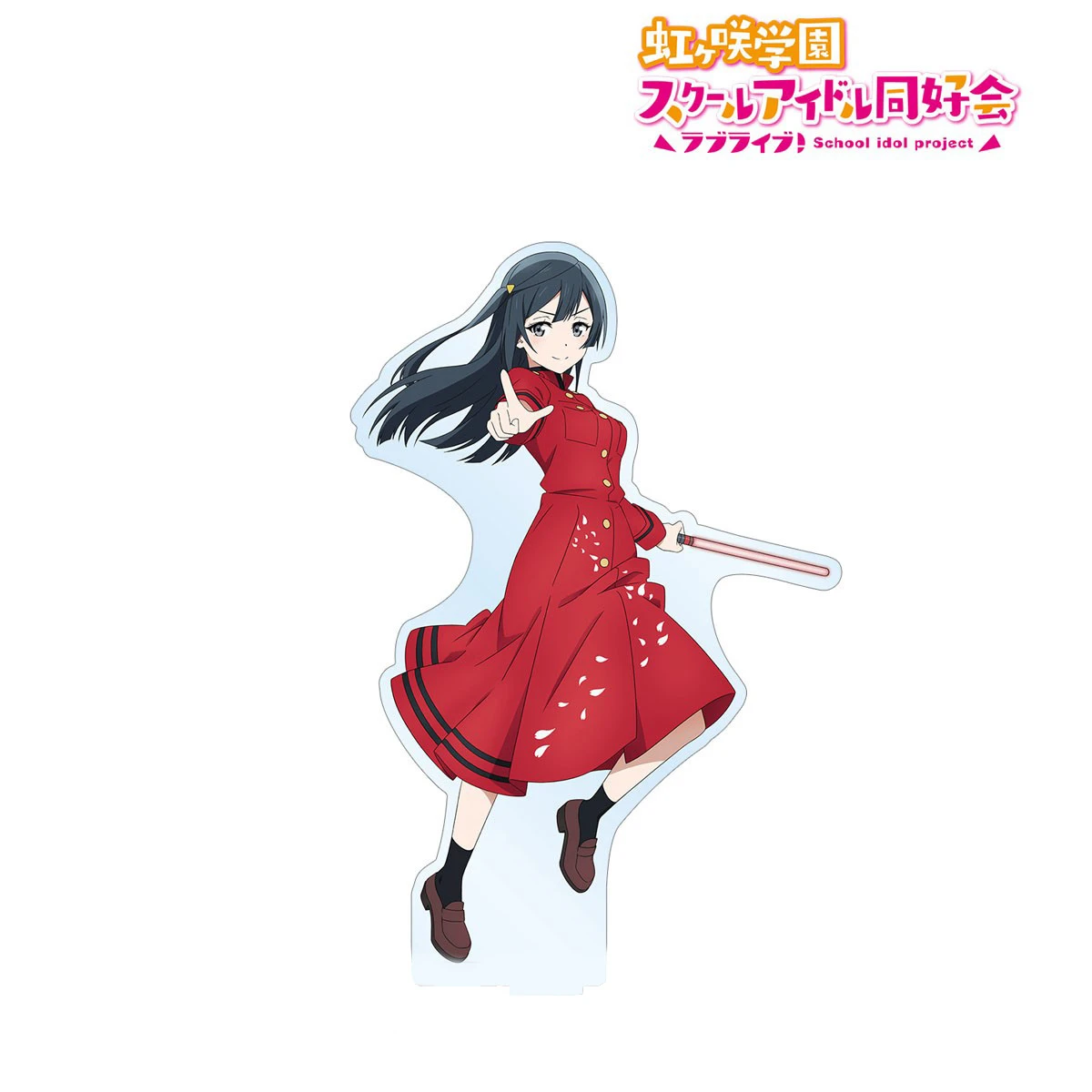 Heiße fans geschenke charme anime liebe live! Superstar Q Edition Acryl Stand ca. 15cm HD Figurrel niedlichen Shibuya Kanon Tang Serie – Detail 5