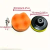 Multi-Functional Electric Drill Polishing Sponge Wheel Kit for Car Detailing - Angle Grinder Attachment with Imitation Plush 5