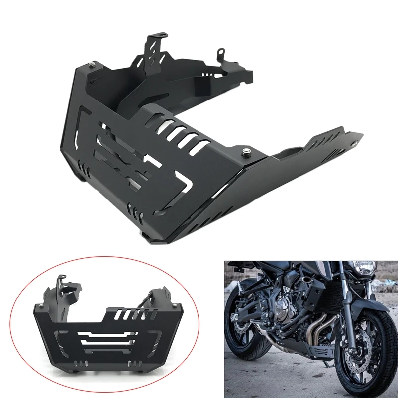

Противоскользящая пластина для мотоцикла 2014-2020,XSR700 2018-2020, защитная крышка шасси двигателя