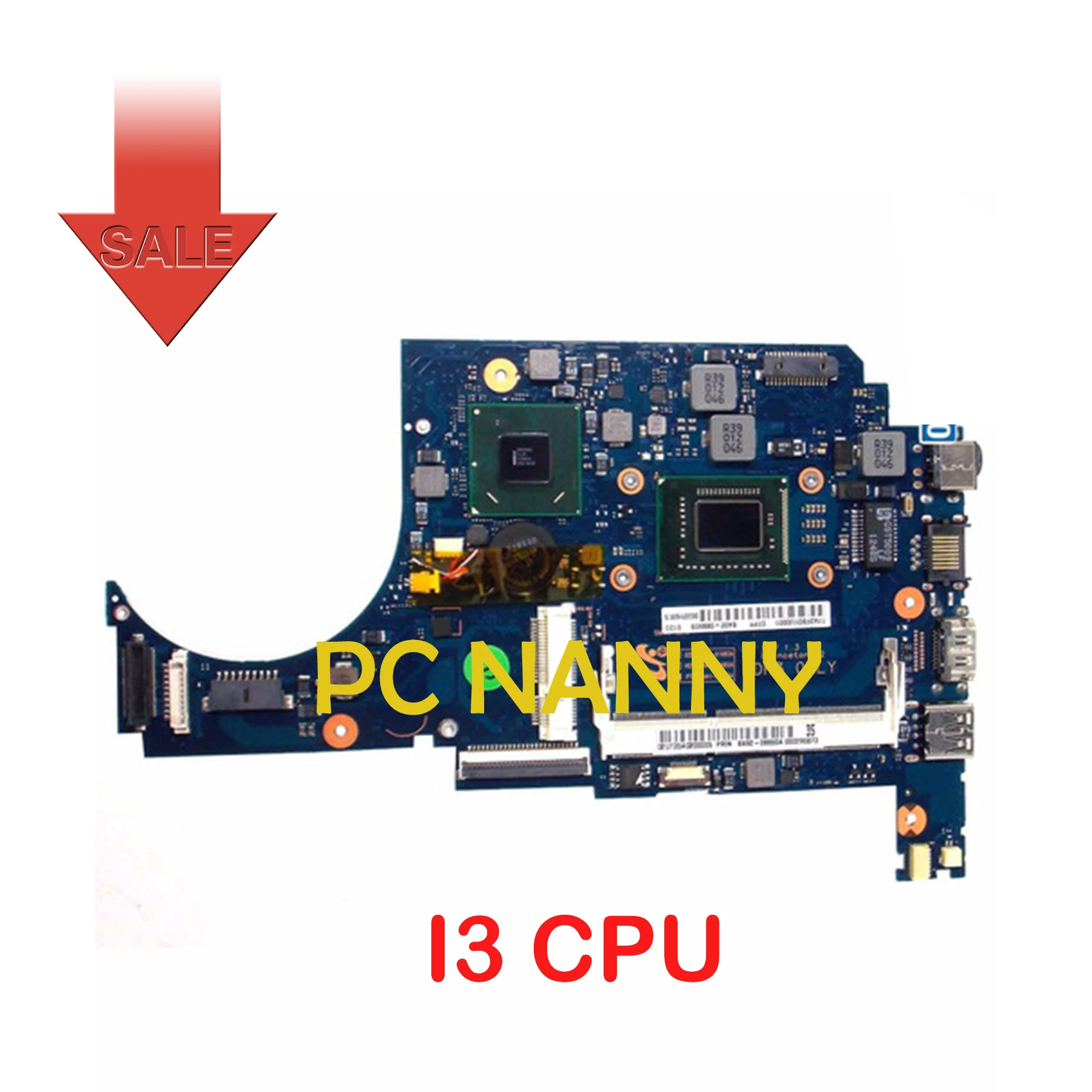 

PCNANNY for samsung 350U2A NP350U2A laptop motherboard BA41-01855A I3 CPU