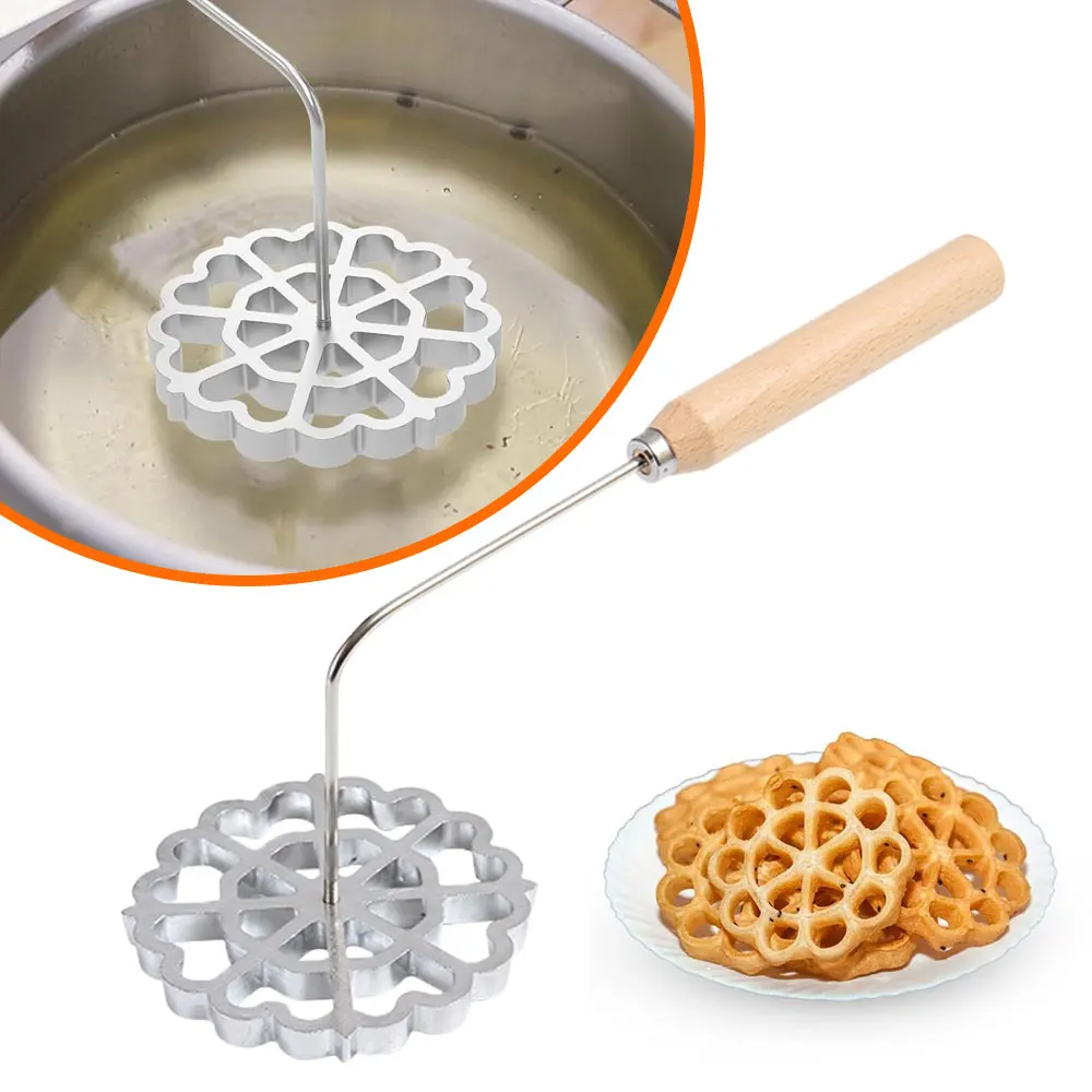 

Форма Bunuelos с ручкой, воронка для изготовления тортов, набор для приготовления еды