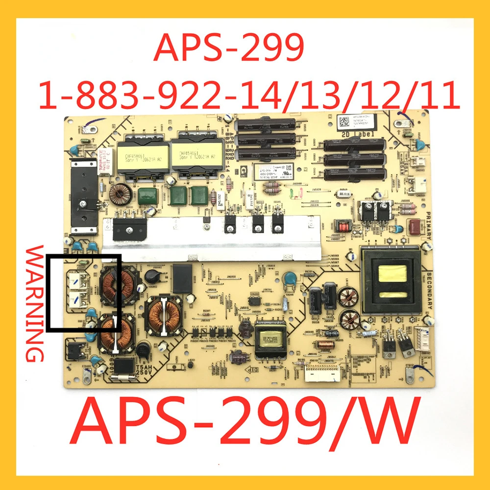 

APS-299 W для TV 1-883-922-14 1-883-922-13 1-883-922-12 1-883-922--11, оригинальная плата питания для телевизора