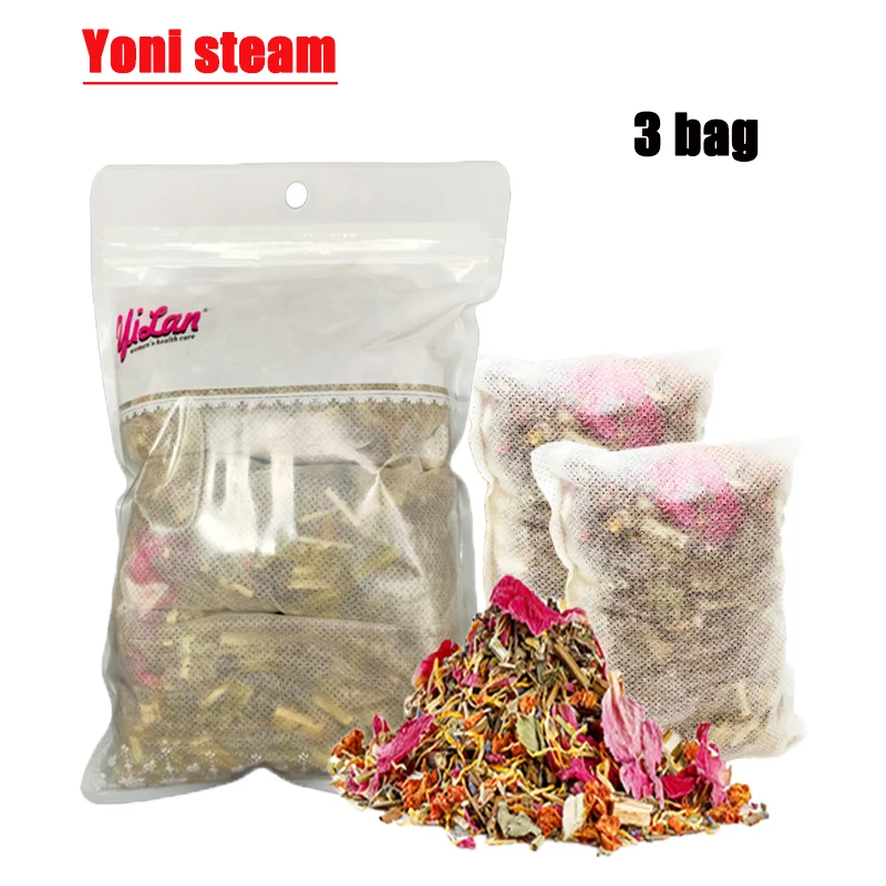 3-5 חבילות נשים Yoni Steam 100% צמחי ניקוי אמבט טיפוח וגינה Pruritus Vulvae Yoni Steam SPA מוצרי בריאות לנשים