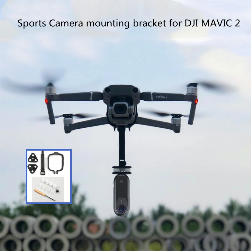 Per Dji Drone Panorama Camera Connection Adapter Per Dji Mavic 2 Pro / 2 Zoom Connector Mount