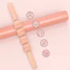 Massage Stick Mace Leg Muscle Relaxer Yoga Roller Slim Calf Roller Full Body Massage Yoga Stick 4
