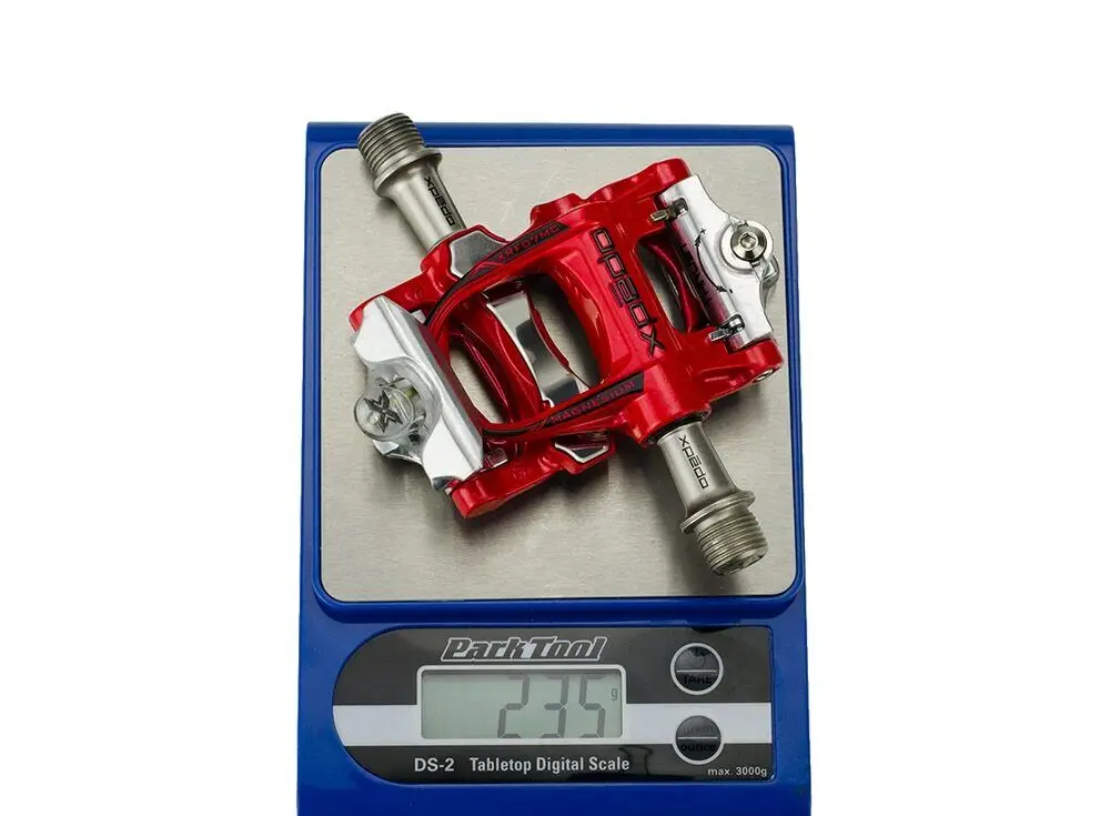 Wellgo Xpedo XRF07MC Pedals Magnesium Alloy Triple Cartridge