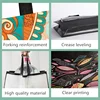 10pcs Non-woven Fabric Portable Bags Clothing Store Shop Color High Grade Packing Bag Women's Wear Gift Fashion Handle Storage 5