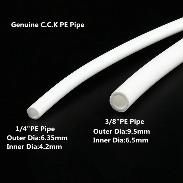 1/4 ID Tube Tee Type PE Pipe Fitting Hose Plastic Quick Connector Aquarium  RO Water Filter Reverse Osmosis System 1 Pcs - AliExpress