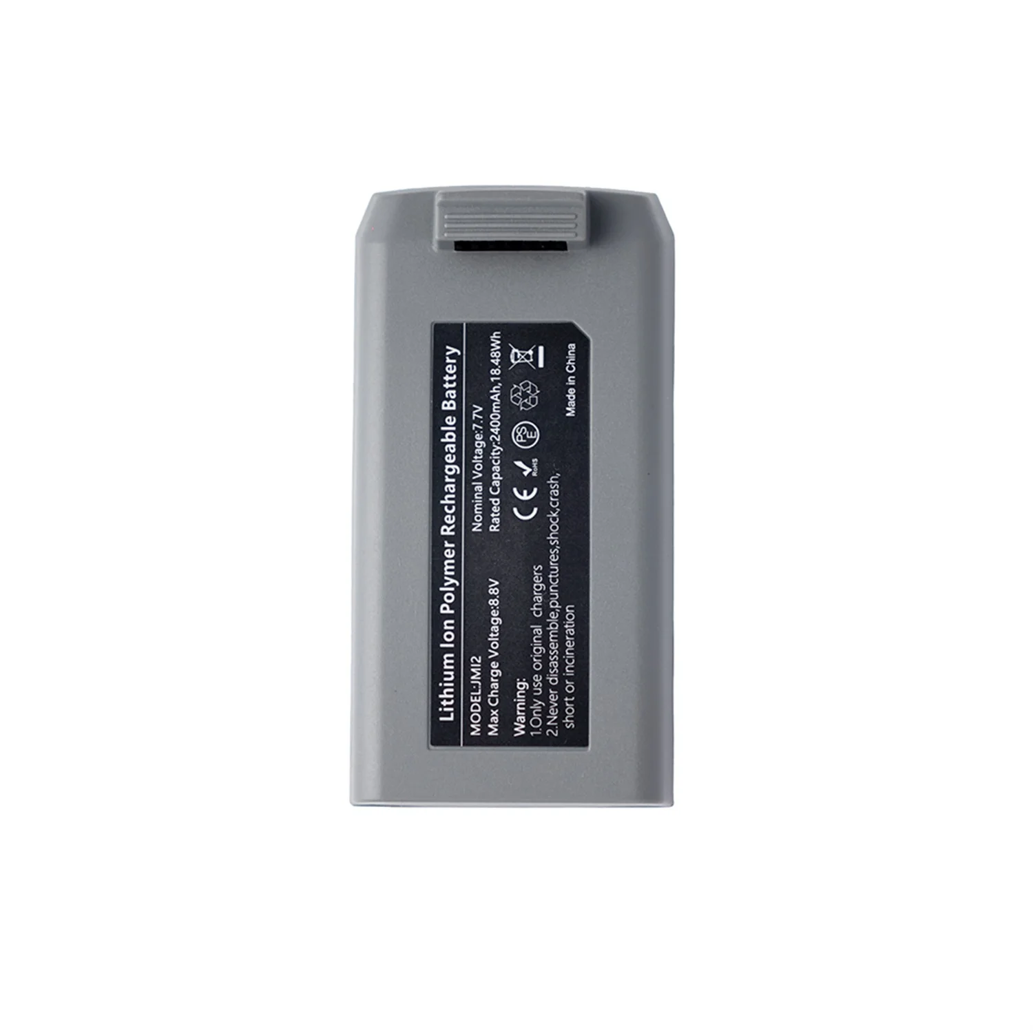 ตัวเลือกสินค้า แบตเตอรี่โดรน 2400mAh สำหรับ DJI Mini 2/4K/SE/2SE