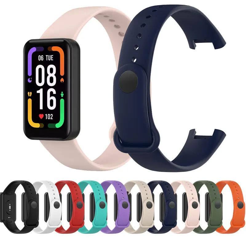 

1pc Silicone Strap Band For Redmi smart band pro Sport Replacement Band Wristband for Redmi band pro Bracelet Belt Waterproof