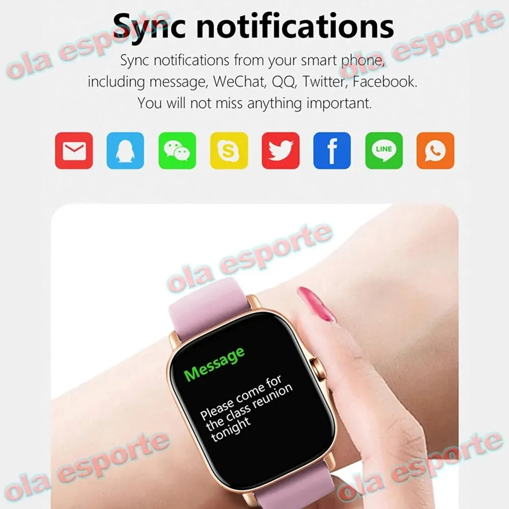 Blood Pressure W75 Smartwatch Review Ola Esporte GT3 Slim Smart