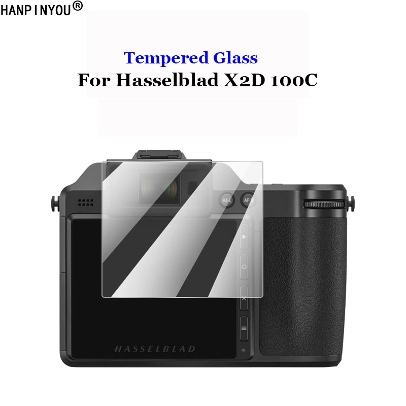 Per Hasselblad X2D 100C Vetro Temperato Trasparente 9H 2.5D Pellicola Protettiva Per Schermo Lcd Per Fotocamera