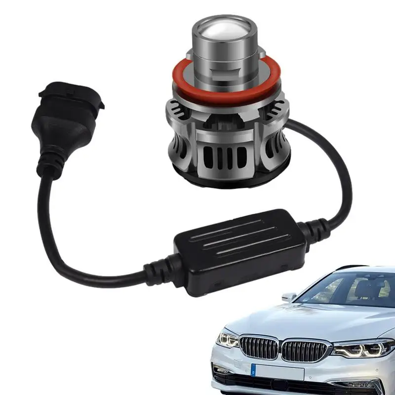 

Full Angle Illumination Car LED Fog Light Bulb Halogen Lamps Replacement 50W 2400LM Plug And Play Halogen Replacement Lights