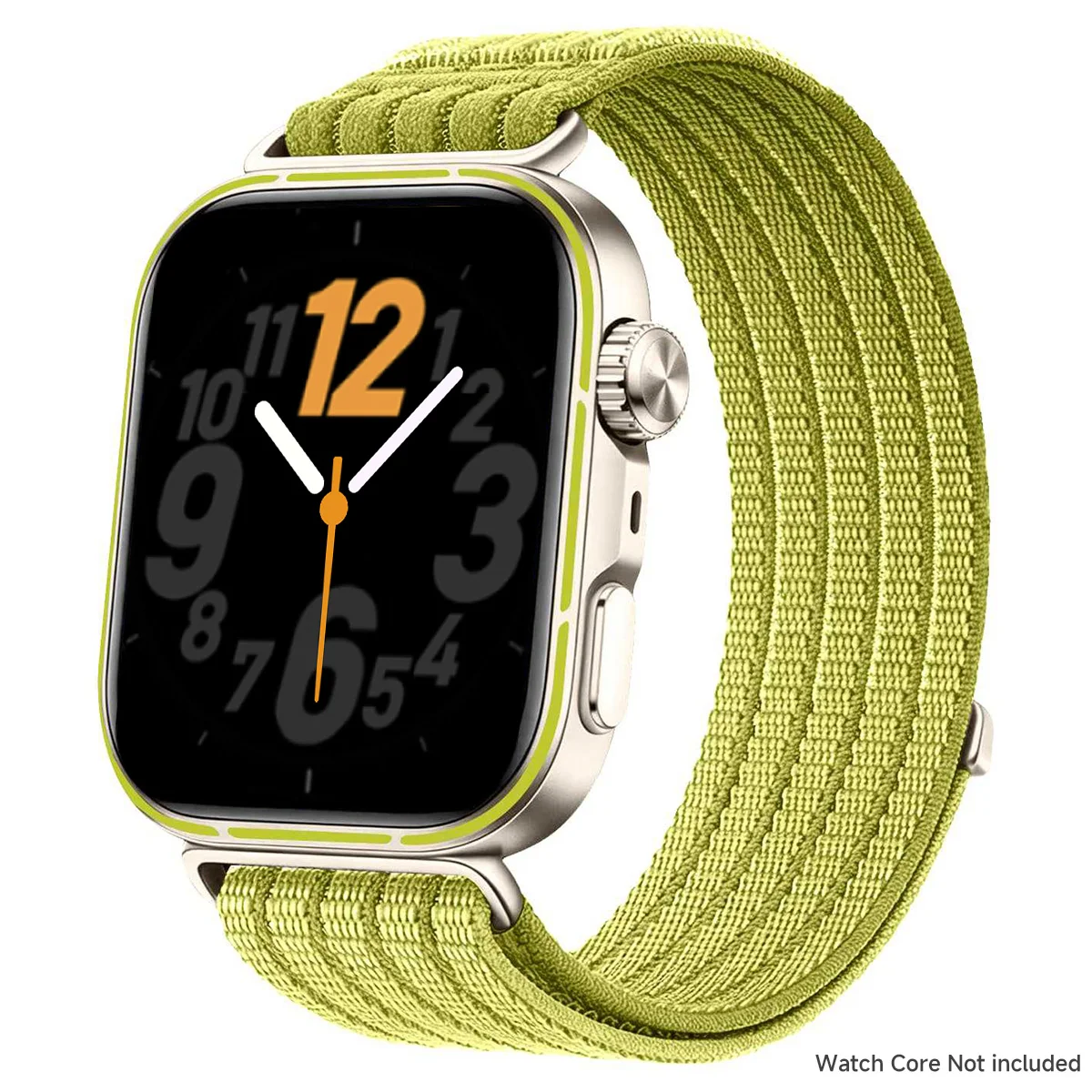 Breathable Nylon Loop Band for Huawei Watch Fit - Durable Strap Bracelet