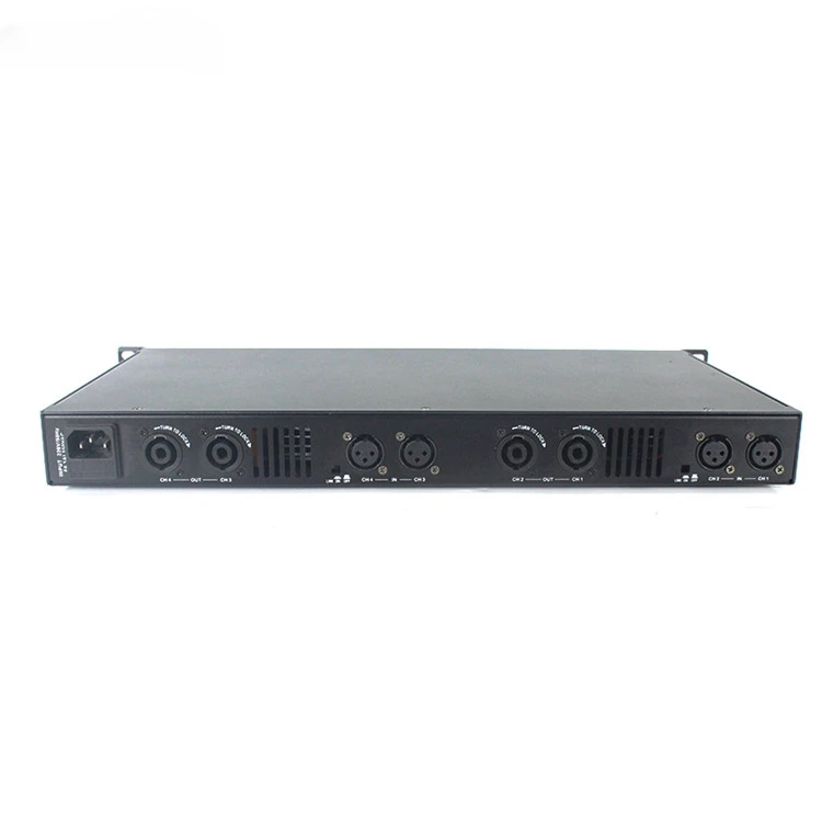 

Aoyue 1u digital power amplifier K4-450 4 channels 450w karaoke