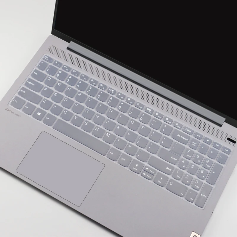 Lenovo Ideapad 3 15.6'' Silicone Laptop Keyboard Cover Protector