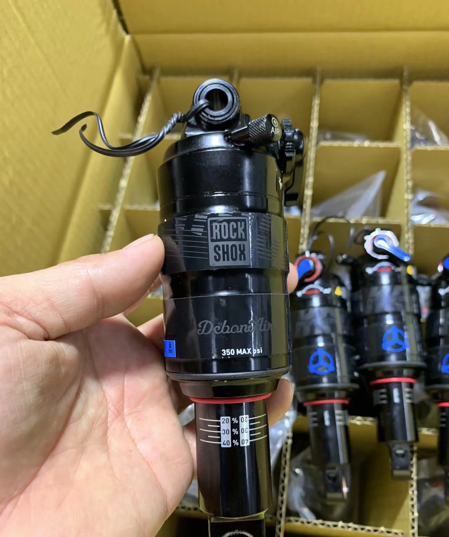 Original Rock Shox 165mm Monarch Rl Mountain Bike Shock Air Pressure After Biliary Rear Shock