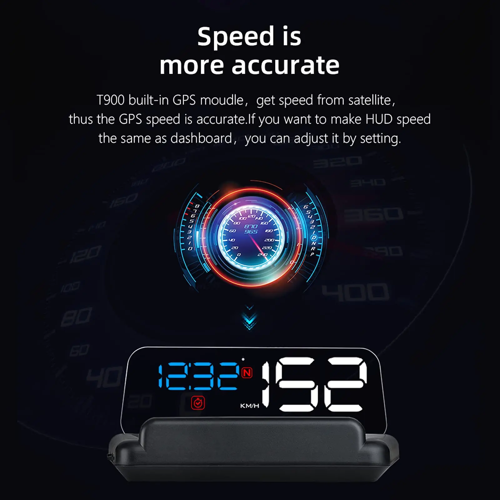 WIIYII T900 ڵ HUD  ÷ OBD2 II EUOBD   ý    ڵ   ˶