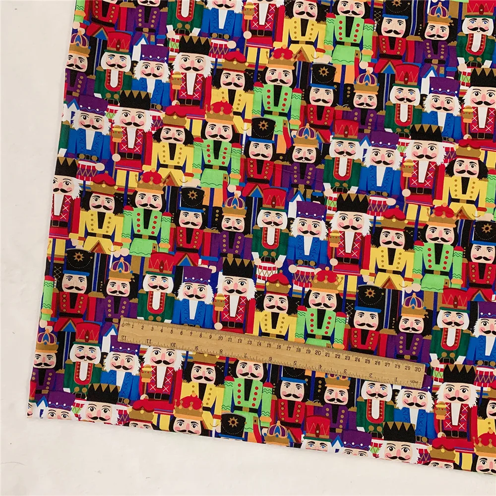 Colorful building blocks wrapping paper