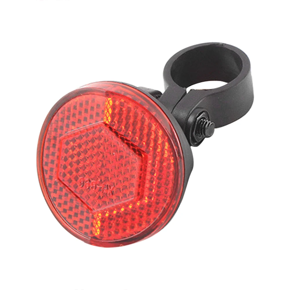 Reflective Front Rear Warning Light Cycling Accessories Bicycle Light Reflectors for Handlebar and Seatpost for Night Riding bicycle warning light