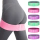 COYOCO-Bandas de resistencia para hacer ejercicio en casa, expansor elástico de tela para Fitness, para glúteos y cadera, equipo de entrenamiento