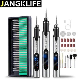 JANGKLIFE Cordless Rotary Tool Kit