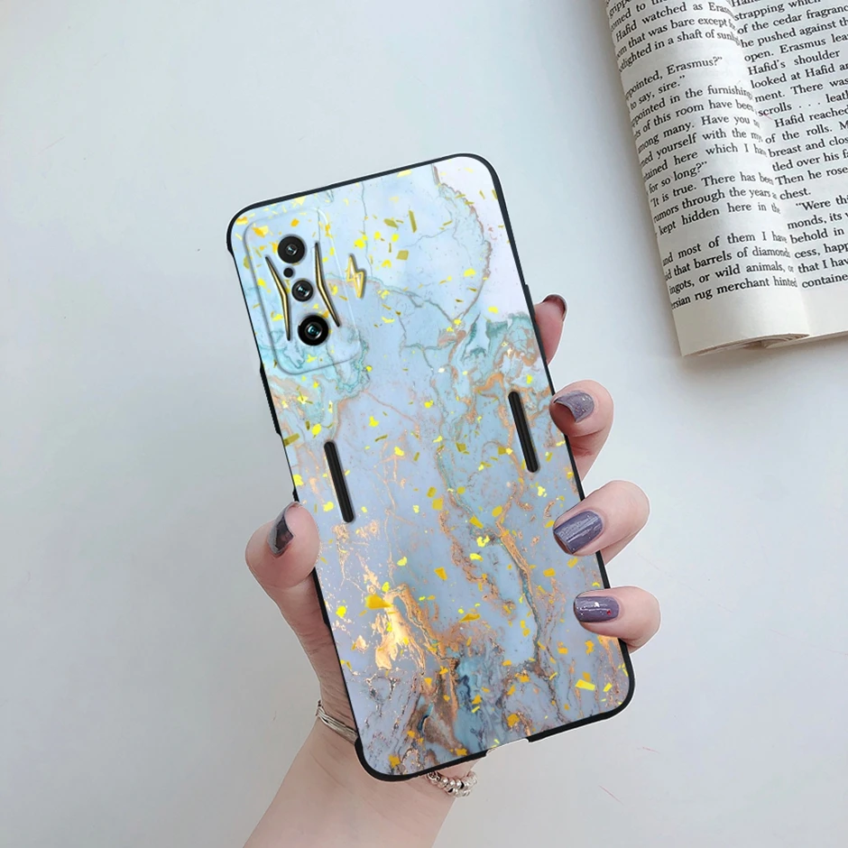 Elegant Shockproof Silicone TPU Phone Case - Cute Fashion Design for Xiaomi Poco & Redmi Gaming Phones