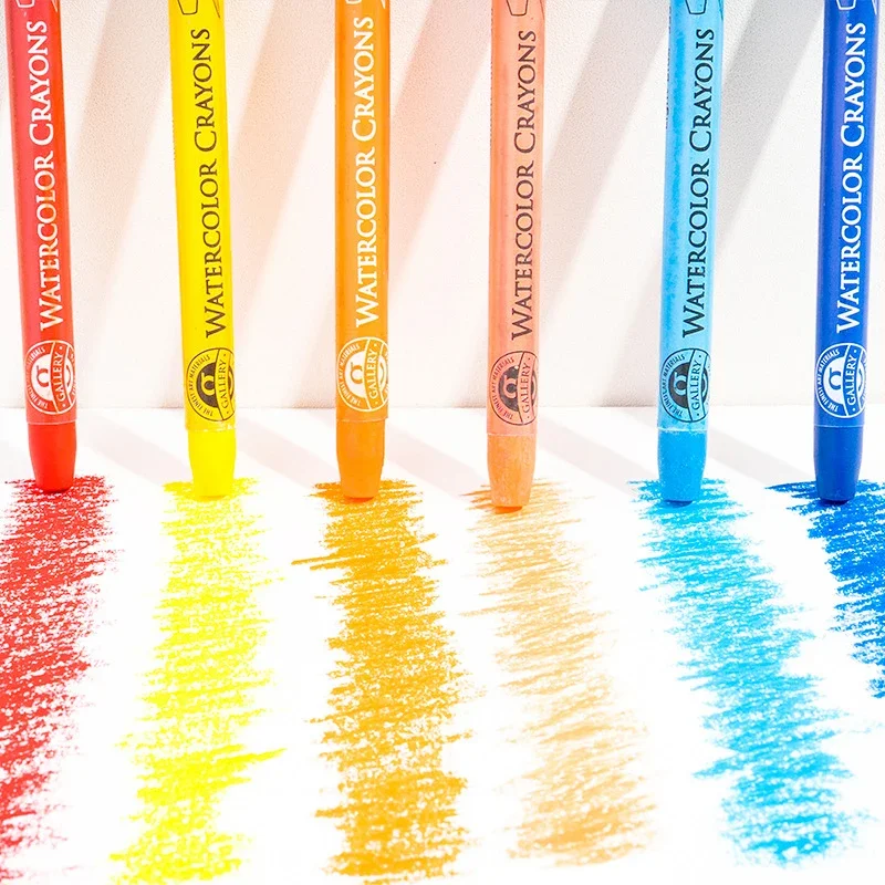 MUNGYO Artist Pastel Sticks artist pastel sticks 12/24/36 Colors Watercolor Crayons Painting Pigment Professional Art Supplies MAC