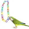 100Pcs/set parrot chewing plastic toys 4