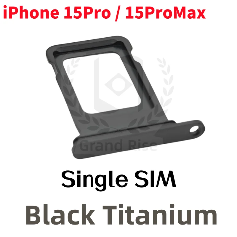 Universal Card Tray for SIM Holder Slot Replacement – Single/Dual SIM Card Adapter