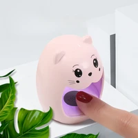 Cute Nail Lamp Quick-drying Nail Dryer Nail Gel Curing LED UV Light Single Finger 6W Mini USB Connector Manicure Pro Salon Tools 1