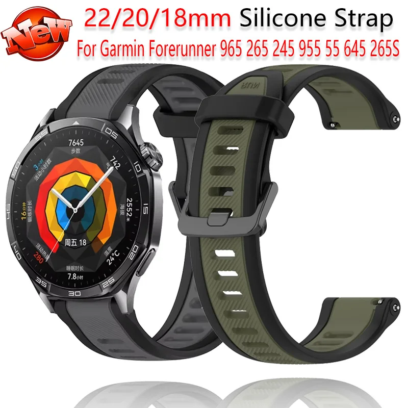 Versatile Silicone Strap Wristband