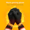 Sweat Proof Anti-slip Sensitive Touch Screen Gaming Finger Thumb Sleeve Fingertip Gloves For PUBG Mobile Game Accessories 4