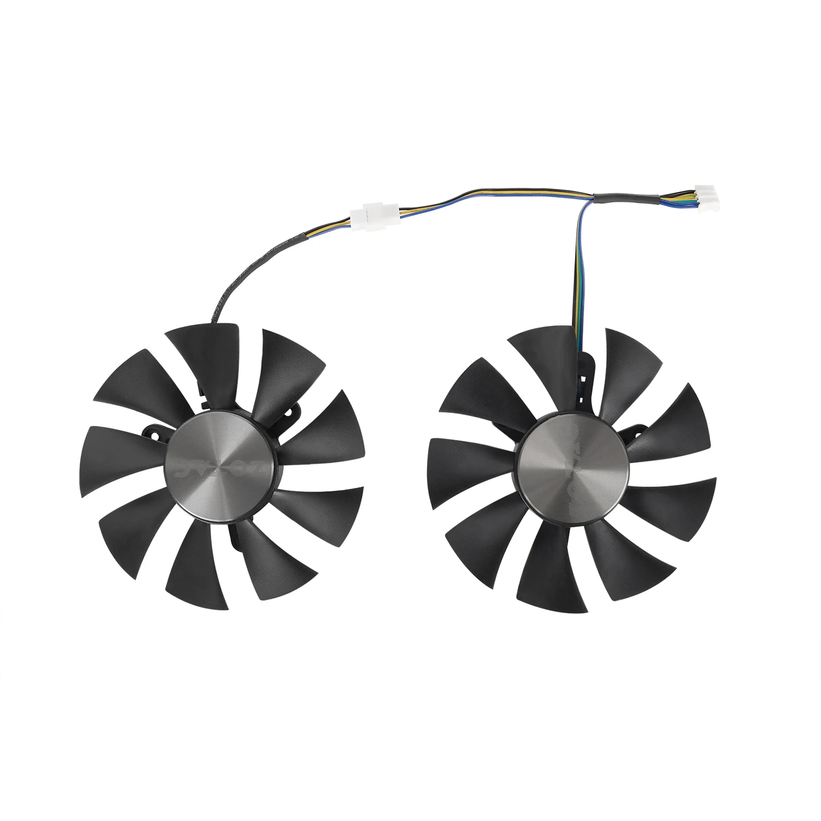 Pi+® (PiPlus®) GPU Replacement Fan for ZOTAC GTX 1060 Mini 950 960 106