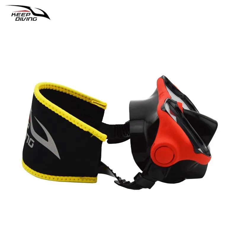 1Pcs Neoprene Scuba Diving Mask Head Strap Cover Mask Padded Protect Long Hair Band Strap-Wrapper For Added Comfort Equipment 3