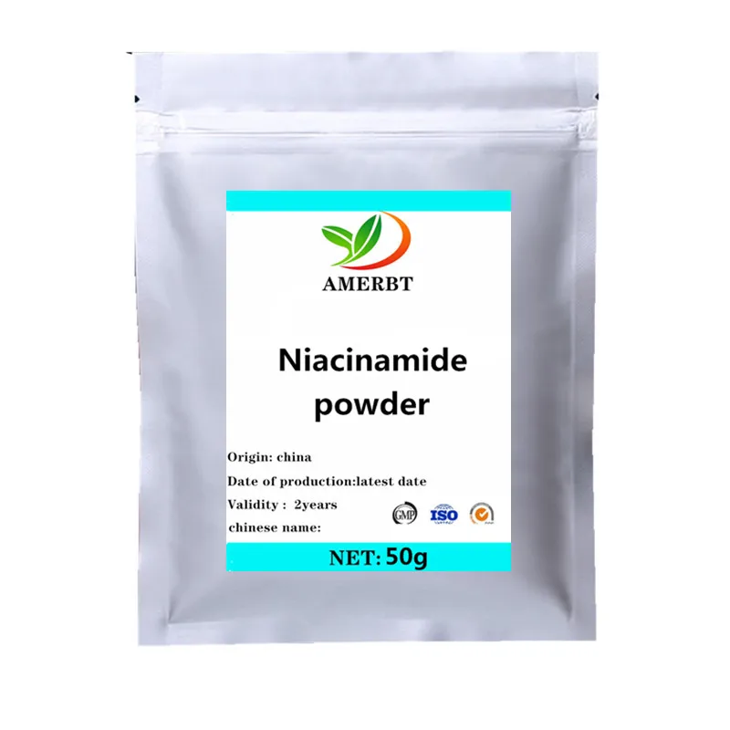 

2023 High Quality 100% Niacinamide Powder Cosmetic Raw Material free shipping