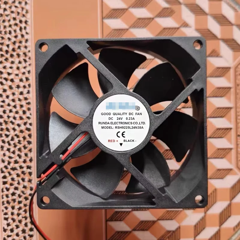 용접기 배기 냉각 선풍기, RSH9225L24N38A, 9.2cm, DC24V V, 0.23A, 신제품